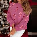  Candy Cane Crush Sweater