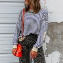 City Muse Striped Pullover
