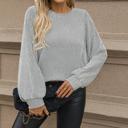  Urban Rhythm Striped Knit Top