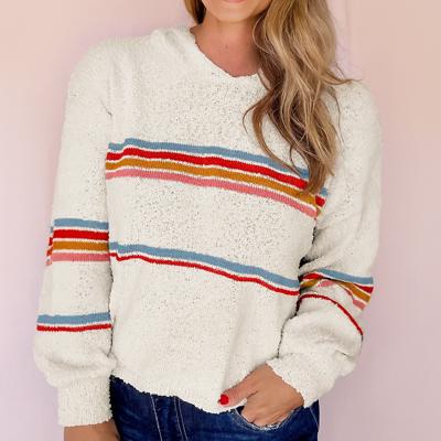 Coastal Stripe Dream Hoodie