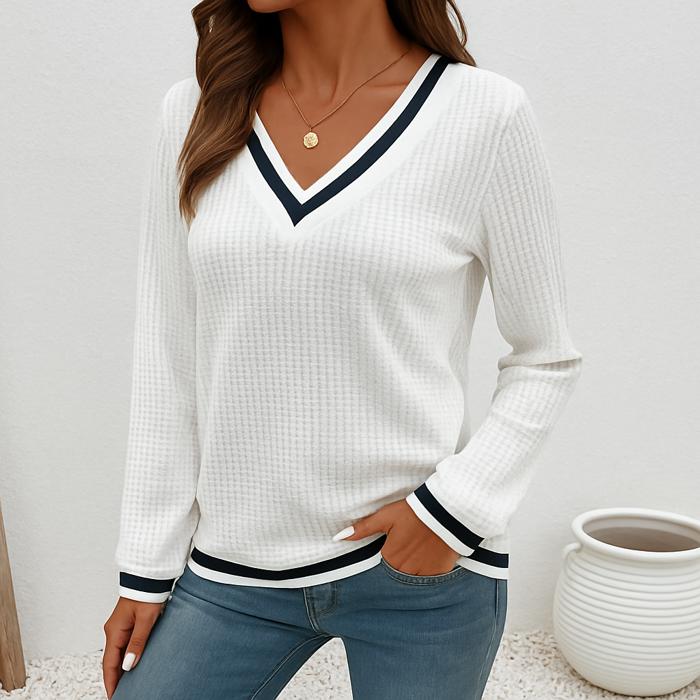 Urban Edge Waffle Knit Top