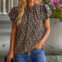  . Flutter Bloom Blouse