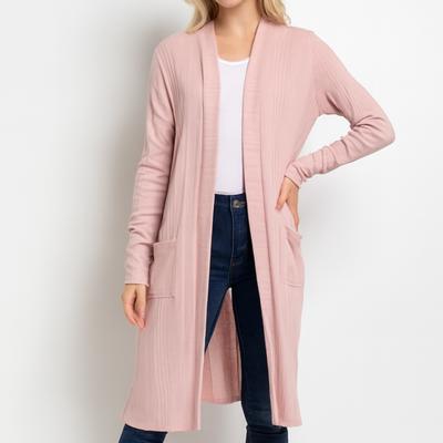 Belong - Blush Haven Longline Cardigan