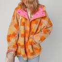  Sunset Glow Sherpa Jacket