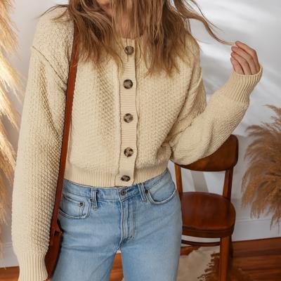 Buttercream Bliss Button Cardigan