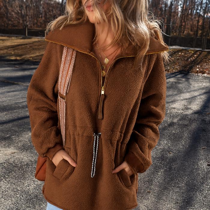Cocoa Trail Pullover