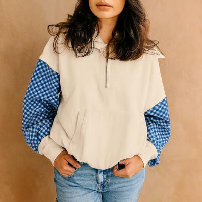 Checkerboard Charm Pullover