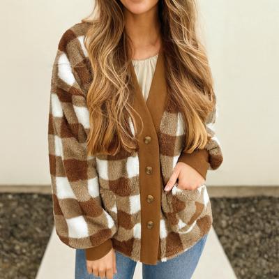 Cozy Checkmate Cardigan