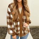  Cozy Checkmate Cardigan