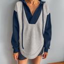  Urban Chill Contrast Hoodie