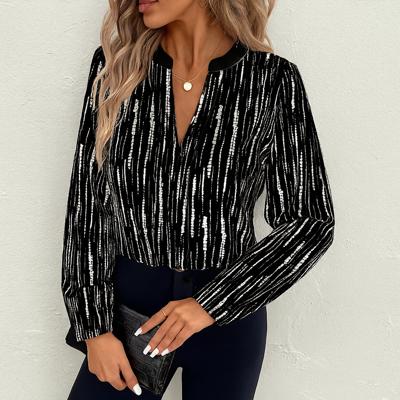 Midnight Streak Blouse