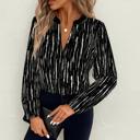  Midnight Streak Blouse