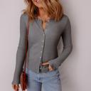  Glimmer Thread Button Top