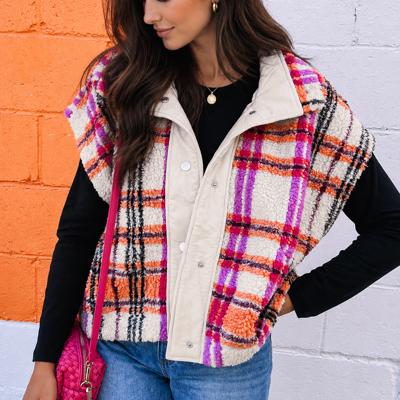Sunset Glow Sherpa Vest