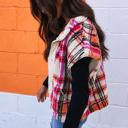  Sunset Glow Sherpa Vest