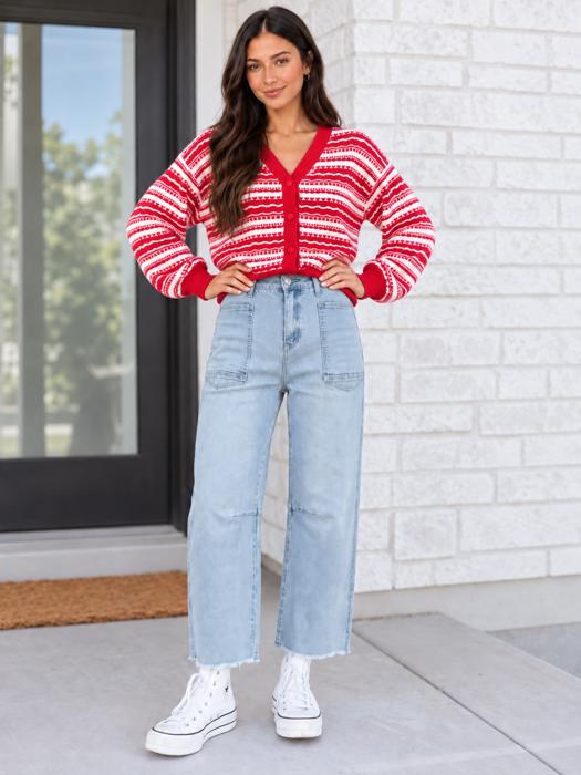 Cherry Cheer Knit Cardigan