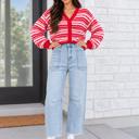  Cherry Cheer Knit Cardigan