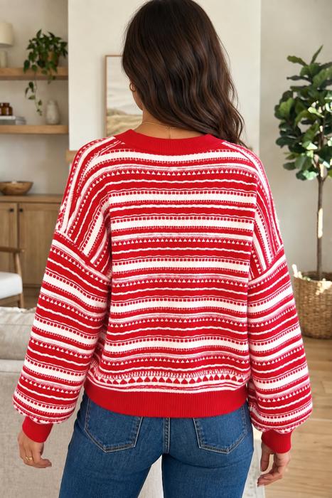 Cherry Cheer Knit Cardigan