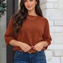  Autumn Ember Knit Sweater