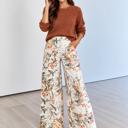  Vintage Bloom Wide Leg Jeans