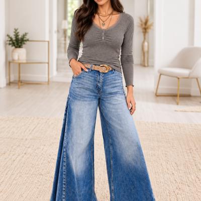 Blue Horizon Flare Jeans