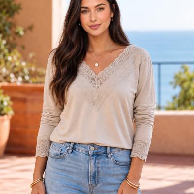 Romance in Bloom Lace Top