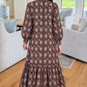  Autumn Keepsake Floral Maxi Dress