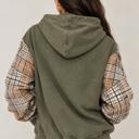  Countryside Cozy Plaid Hoodie