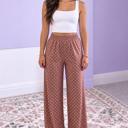  Retro Dot Easy Pants