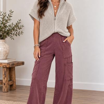 Vintage Mineral Cargo Joggers