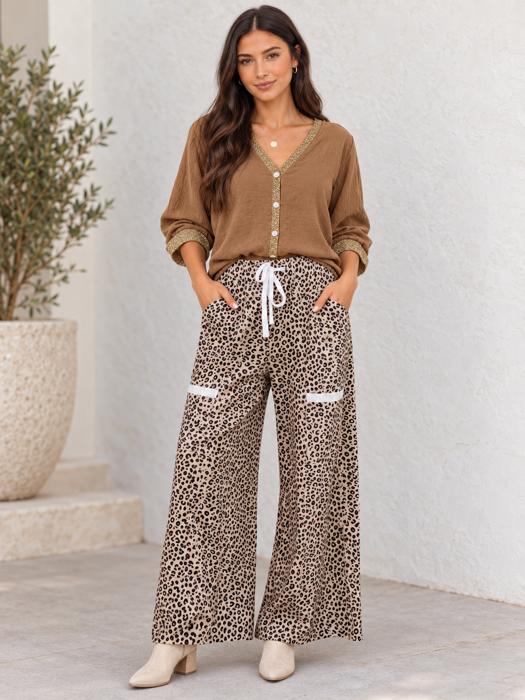 Wild Comfort Wide Leg Pants