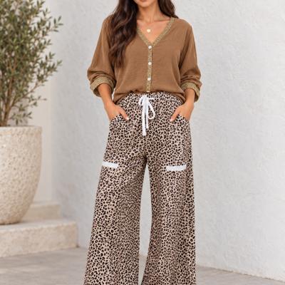 Wild Comfort Wide Leg Pants
