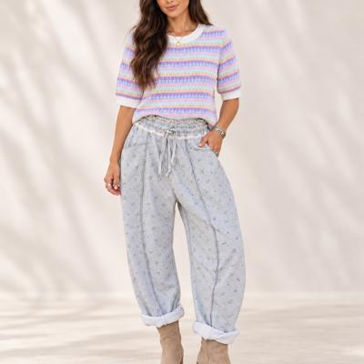 Soft Bloom Easy Pants