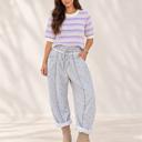  Soft Bloom Easy Pants
