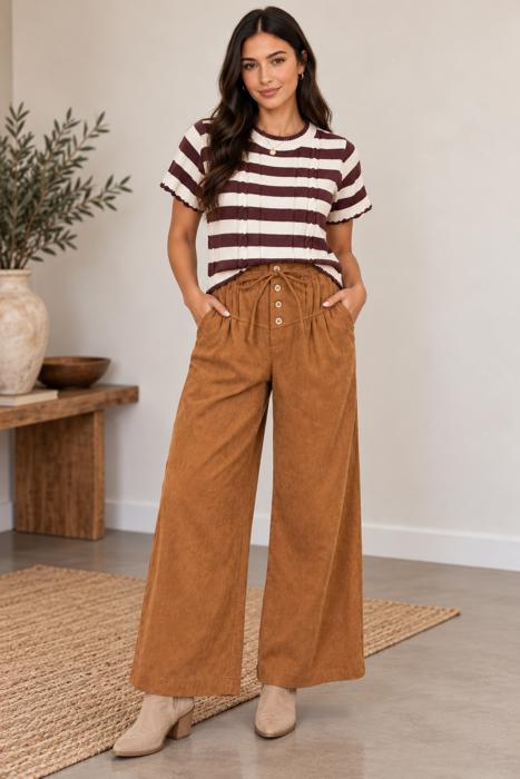Golden Hour Corduroy Pants