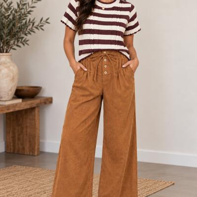 Golden Hour Corduroy Pants