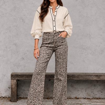 Wild at Heart Leopard Jeans