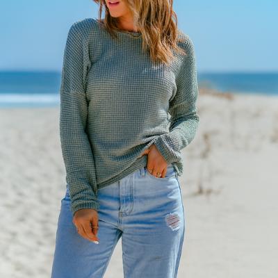 Meadow Mist Waffle Top