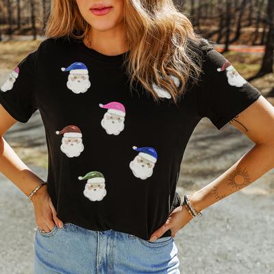 Santa Confetti Tee
