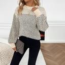  Monochrome Muse Sweater