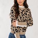  Wildly Romantic Lace Trim Sweater
