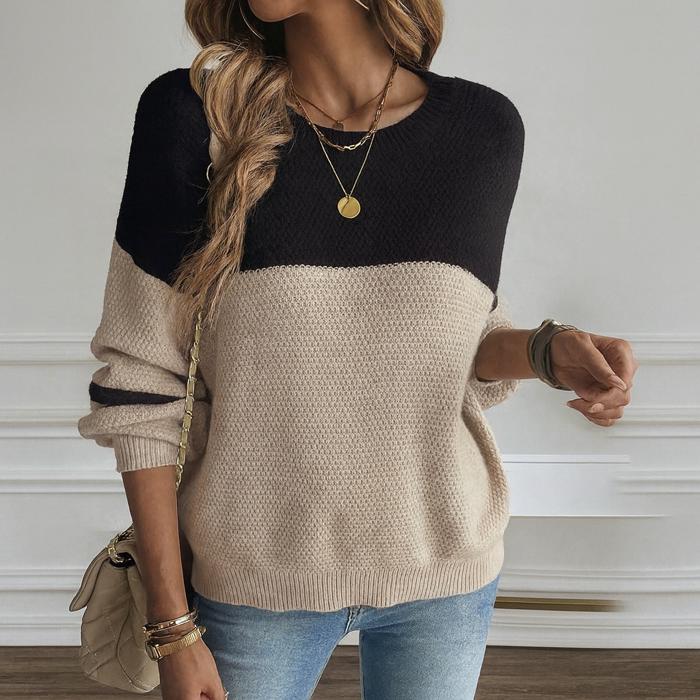 City Stripe Knit Sweater