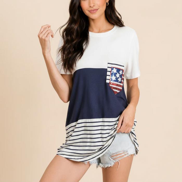 American Glory Top
