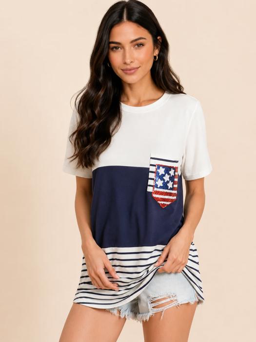 American Glory Top