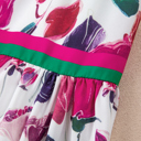  Tropical Bloom Bliss Mini Dress