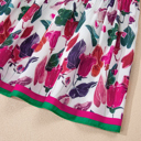  Tropical Bloom Bliss Mini Dress
