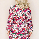  Tropical Bloom Bliss Mini Dress