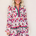  Tropical Bloom Bliss Mini Dress