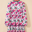  Tropical Bloom Bliss Mini Dress