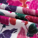  Tropical Bloom Bliss Mini Dress